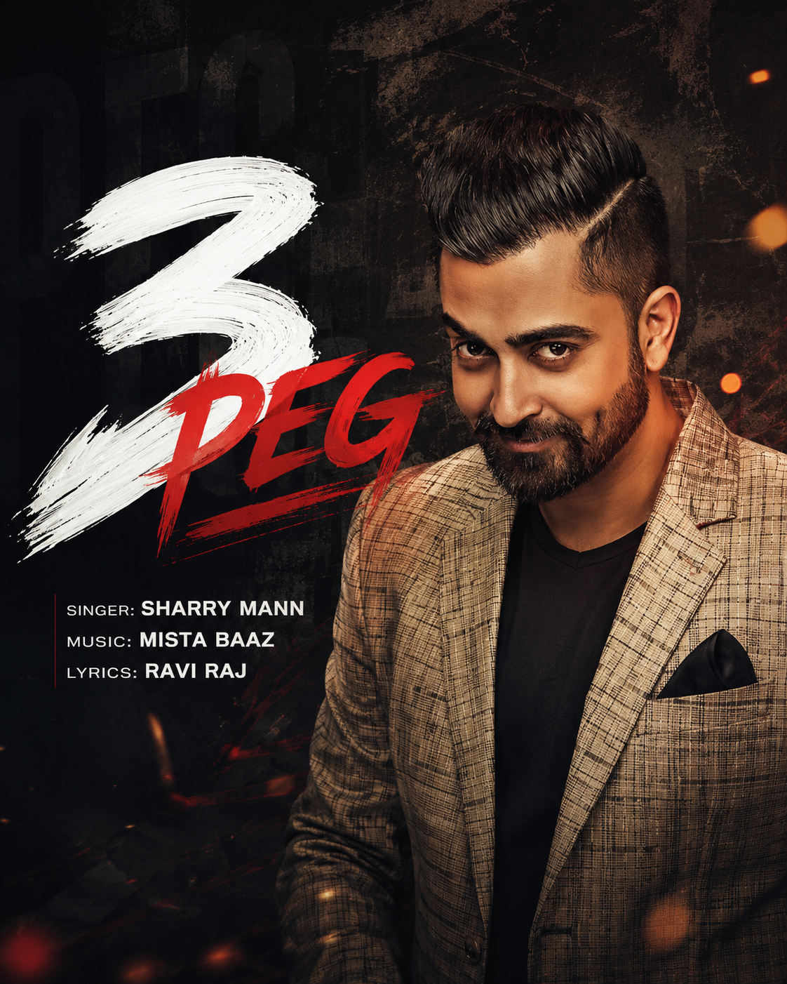 SHARRY MANN 3 PEG